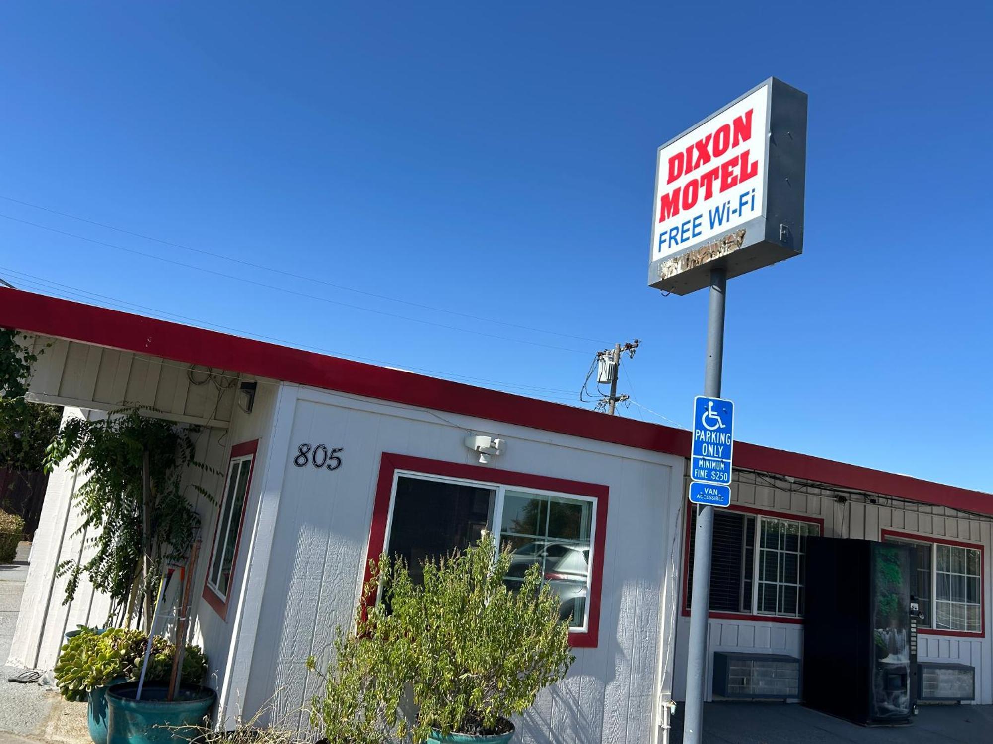 Dixon Motel Dış mekan fotoğraf